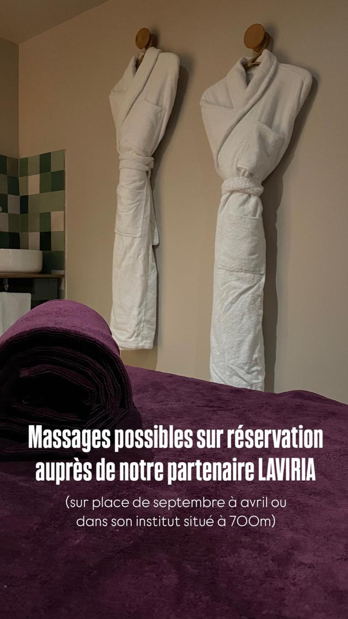 La Maison Gervaiserie & Spa 레비르 외부 사진